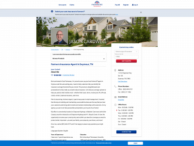 jasoncardwellagency.com snapshot