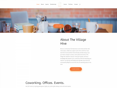 thevillagehive.ca snapshot