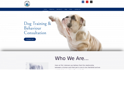 thepetlistener.com snapshot