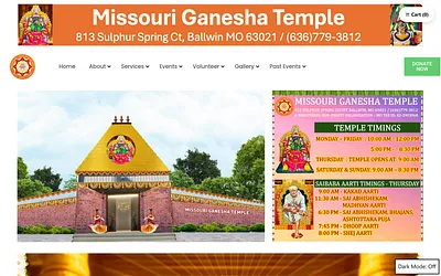 missourihindutemple.org snapshot