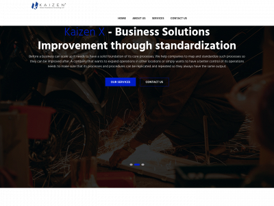 kaizenexcellence.com snapshot