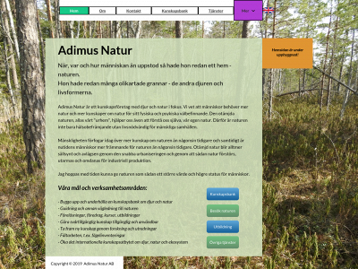 adimusnatur.com snapshot