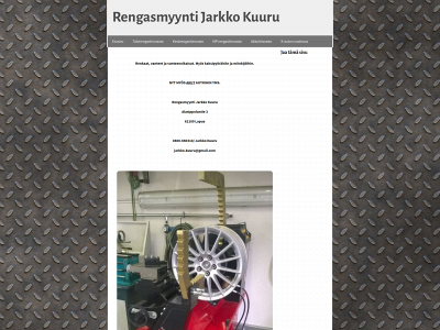 rengasmyyntijarkkokuuru.fi snapshot