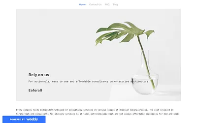 www.eaforall.com snapshot
