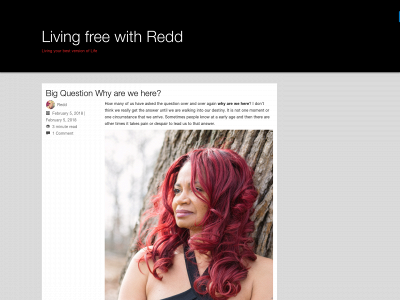 livingfreewithredd.com snapshot