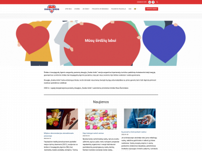 sveikasirdis.com snapshot
