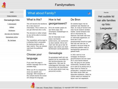 familymatters.fun snapshot