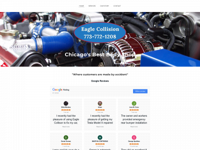 www.eagleongrand.com snapshot