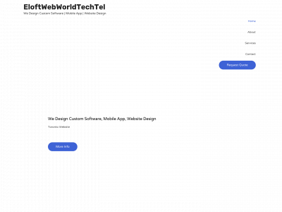 eloftwebworldtechtel.com snapshot