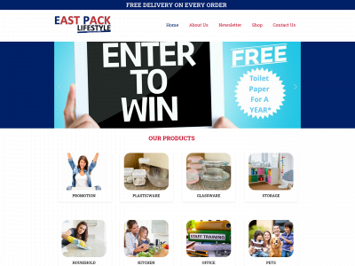 eastpacklifestyle.com snapshot