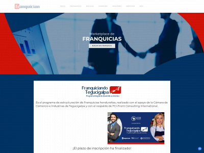 www.franquician.com snapshot