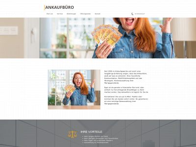 ankaufbüro.de snapshot