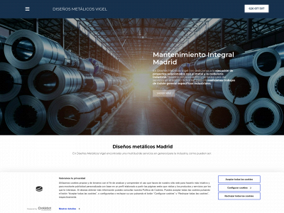 www.vigelmetalicos.es snapshot