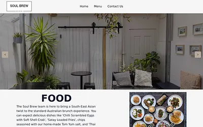 soulbrewcafe.com.au snapshot