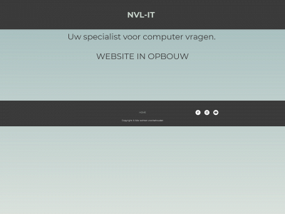 nvl-it.be snapshot