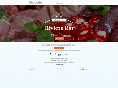 rivierabar.dk snapshot