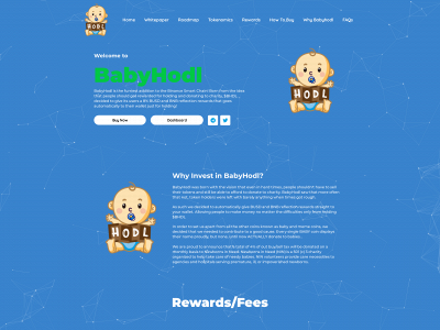 babyhodl.io snapshot