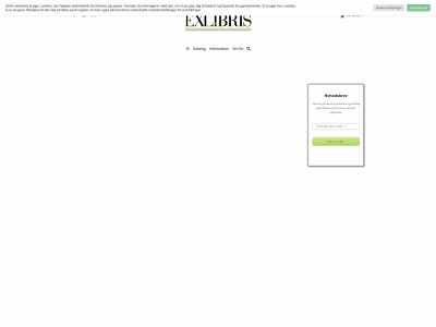 exlibris.dk snapshot