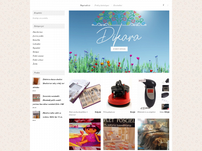 dikara.lt snapshot