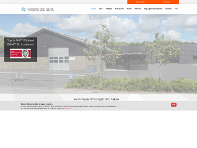 nordjyskcncteknik.dk snapshot