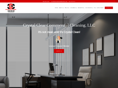 www.crystalclearcleaning123.net snapshot