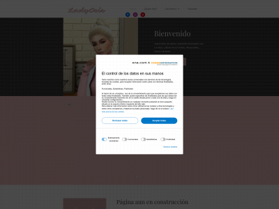 ladycris.es snapshot