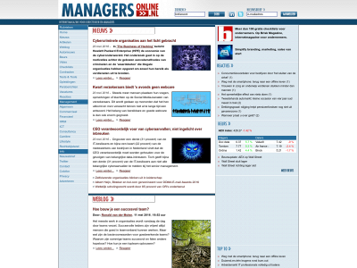 www.managersonline.nl snapshot