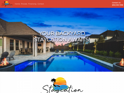 staycationpoolspa.com snapshot