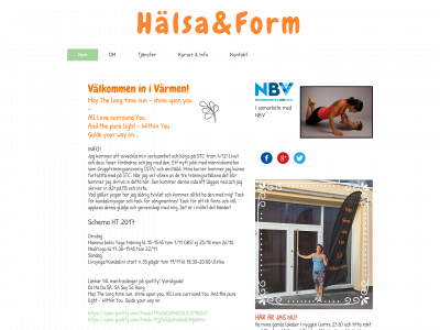 halsaoform.se snapshot