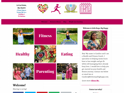 littlestepsbighappy.com snapshot