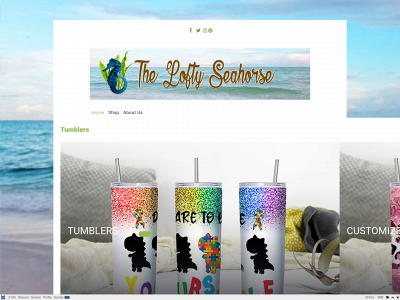 loftyseahorse.com snapshot