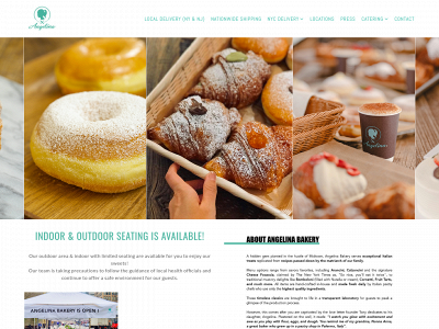 angelinabakery.com snapshot