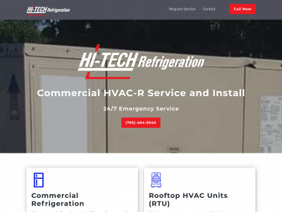 hitechrefrigeration.cool snapshot