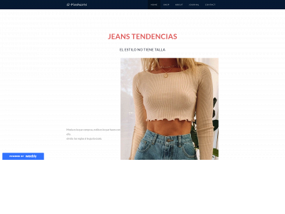 eyeljeanstendencias.weebly.com snapshot