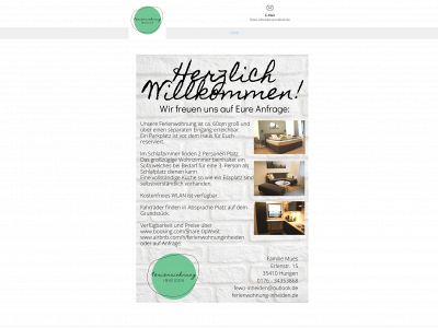 ferienwohnung-inheiden.de snapshot