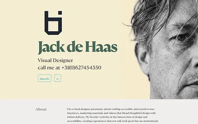 jdehaas.com snapshot