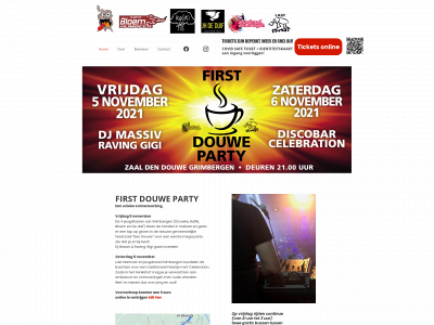 firstdouweparty.be snapshot