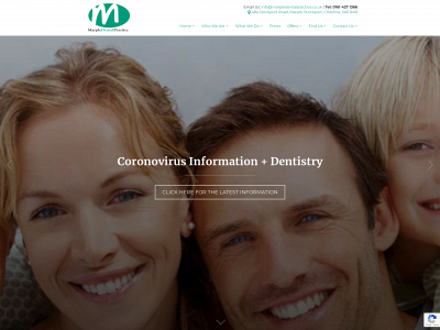 marpledentalpractice.co.uk snapshot