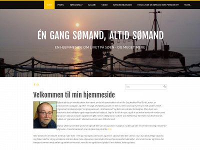 pelarsen.dk snapshot