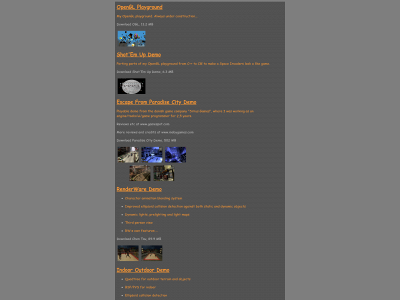 casadepaco.net snapshot