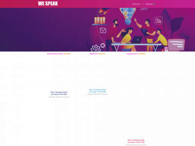 wespeakpictures.se snapshot