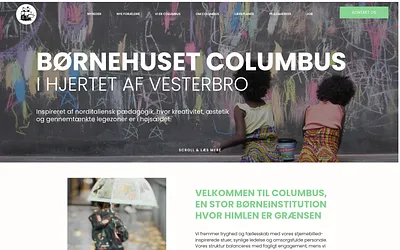 bornehusetcolumbus.dk snapshot