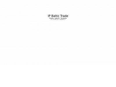 ipbaltic.lt snapshot