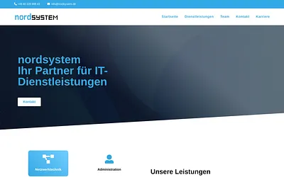 nordsystem.de snapshot