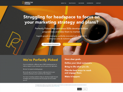 perfectlypicked.com snapshot