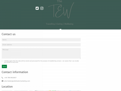 thetew.com snapshot