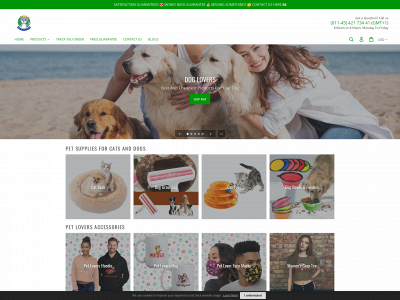 petsrkingsshop.com snapshot