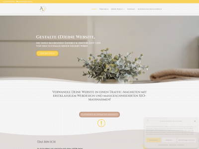 aileen-heini.de snapshot