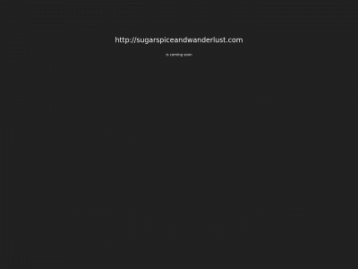 sugarspiceandwanderlust.com snapshot
