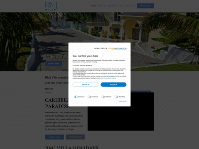 rmjvilla.com snapshot
